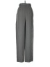 Giorgio Armani Color Block Chevron-herringbone Stripes Gray Casual Pants Size EU 40 / US 10 - photo 2