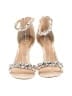 Badgley Mischka Ivory Sandals Size 8 - photo 2