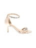 Badgley Mischka Ivory Sandals Size 8 - photo 1