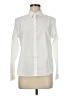Lands' End 100% Cotton Ivory Long Sleeve Button-Down Shirt Size 8 (petite) - photo 1