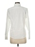 Lands' End 100% Cotton Ivory Long Sleeve Button-Down Shirt Size 8 (petite) - photo 2