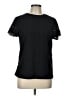 Shein Black Short Sleeve Top Size L - photo 1