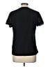 Shein Black Short Sleeve Top Size L - photo 2