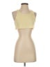 TNA 100% Cotton Yellow Tank Top Size XS - photo 1