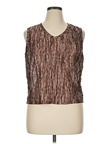 Coldwater Creek Sleeveless Blouse (view 1)