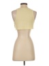 TNA 100% Cotton Yellow Tank Top Size XS - photo 2