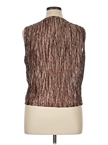 Coldwater Creek Sleeveless Blouse (view 2)
