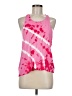 Nux 100% Nylon Pink Sleeveless Blouse Size Med - Lg - photo 1