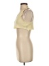 TNA 100% Cotton Yellow Tank Top Size XS - photo 5