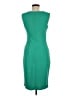 En Focus Studio 100% Polyester Solid Green Cocktail Dress Size 6 - photo 2