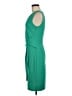 En Focus Studio 100% Polyester Solid Green Cocktail Dress Size 6 - photo 5