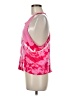 Nux 100% Nylon Pink Sleeveless Blouse Size Med - Lg - photo 5