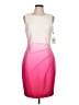Calvin Klein Color Block Pink Cocktail Dress Size 10 - photo 1