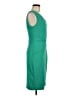 En Focus Studio 100% Polyester Solid Green Cocktail Dress Size 6 - photo 4