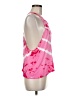 Nux 100% Nylon Pink Sleeveless Blouse Size Med - Lg - photo 4