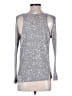 Stella McCartney Metallic Silver Gray Pullover Sweater Size EU (IT) 40 / US 4 - photo 2