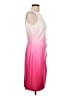 Calvin Klein Color Block Pink Cocktail Dress Size 10 - photo 4