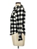 Universal Thread 100% Rayon Checkered-gingham Black Long Sleeve Button-Down Shirt Size L - photo 5