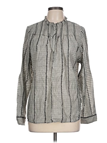 J.Crew Long Sleeve Blouse (view 1)