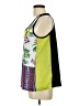 Signature Studio 100% Polyester Green Tank Top Size L - photo 5