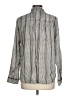 J.Crew Houndstooth Gray Long Sleeve Blouse Size L - photo 2