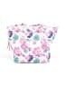 INC International Concepts 100% Polyester Floral White Tote One size - photo 1