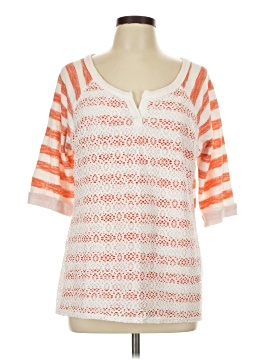 Hannah Short Sleeve Henley (view 1)