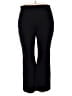 LIVI Solid Black Active Pants Size 22 Plus - photo 1