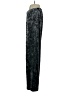 A New Day Paisley Black Casual Pants Size S - photo 5
