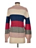 Abercrombie & Fitch Color Block Pink Pullover Sweater Size S - photo 2
