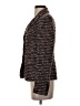 New York & Company 100% Polyester Tweed Brown Blazer Size 4 - photo 5