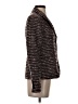 New York & Company 100% Polyester Tweed Brown Blazer Size 4 - photo 4