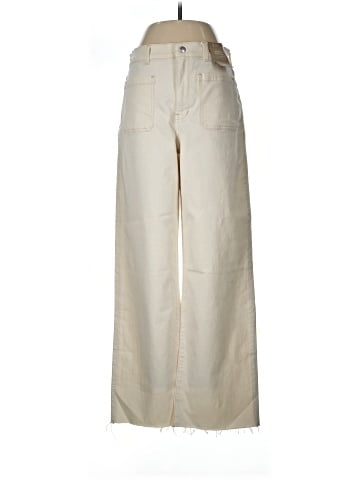 Madewell The Emmett Wide-Leg Jean in Vintage Canvas: Patch Pocket Edition (view 1)
