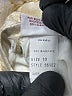 Assorted Brands 100% Acetate Ivory Gold Dress Size 10 - photo 4