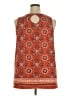 Weekend Suzanne Betro 100% Polyester Orange Tank Top Size 2X - photo 2