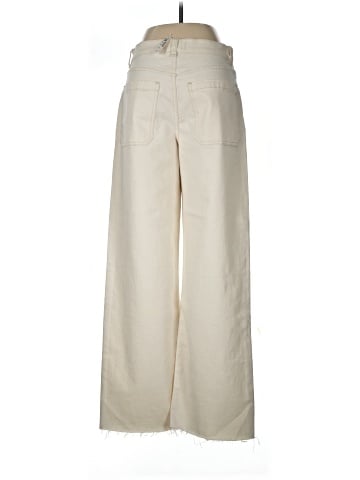 Madewell The Emmett Wide-Leg Jean in Vintage Canvas: Patch Pocket Edition (view 2)