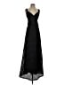 BCBGMAXAZRIA 100% Polyester Black Cocktail Dress Size 2 - photo 1
