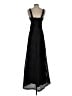 BCBGMAXAZRIA 100% Polyester Black Cocktail Dress Size 2 - photo 2