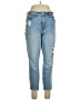 Old Navy Blue Jeans Size 12 Petite - photo 1