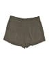 Theory Solid Green Shorts Size 30 waist (estimated) - photo 2