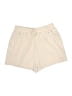 RBX Solid Ivory Athletic Shorts Size L - photo 1