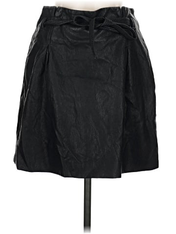 Free People Faux Leather Skirt (view 1)