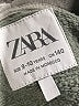 Zara Camo Green Zip Up Hoodie Size 9 - 10 - photo 3