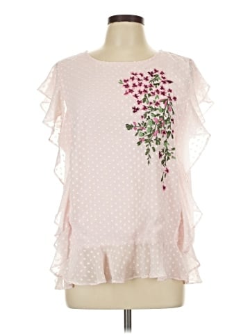 Liz Claiborne Career Sleeveless Blouse (view 1)