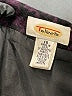 Talbots Houndstooth Black Wool Skirt Size 16 - photo 4