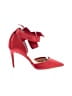 INC International Concepts Red Heels Size 8 - photo 1