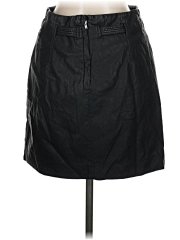 Free People Faux Leather Skirt (view 2)