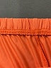 Lyaner 100% Polyester Solid Orange Athletic Shorts Size 2X - photo 3