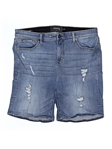 Torrid Denim Shorts (view 1)