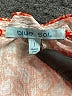 Blue Sol 100% Polyester Orange Short Sleeve Blouse Size 1 - photo 7
